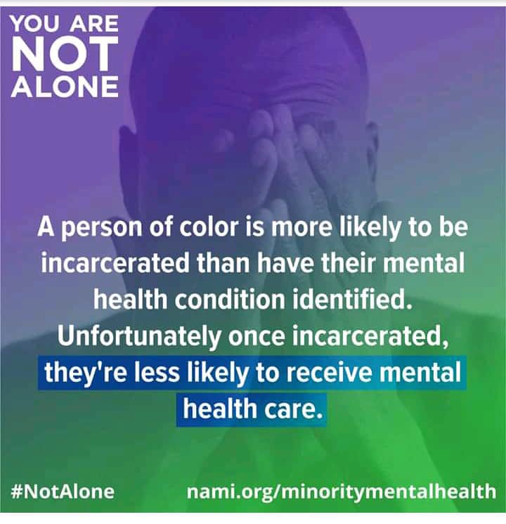 nsprdjourneys's tweet image. The mental health needs of BIPOC are often overlooked prior to involvement with law enforcement. 
As is the case with Saraya Rees, 14.
A simple crisis call during a psychotic episode should lead to qualified professionals supporting the person in need
#BIPOCMentalHealthMonth