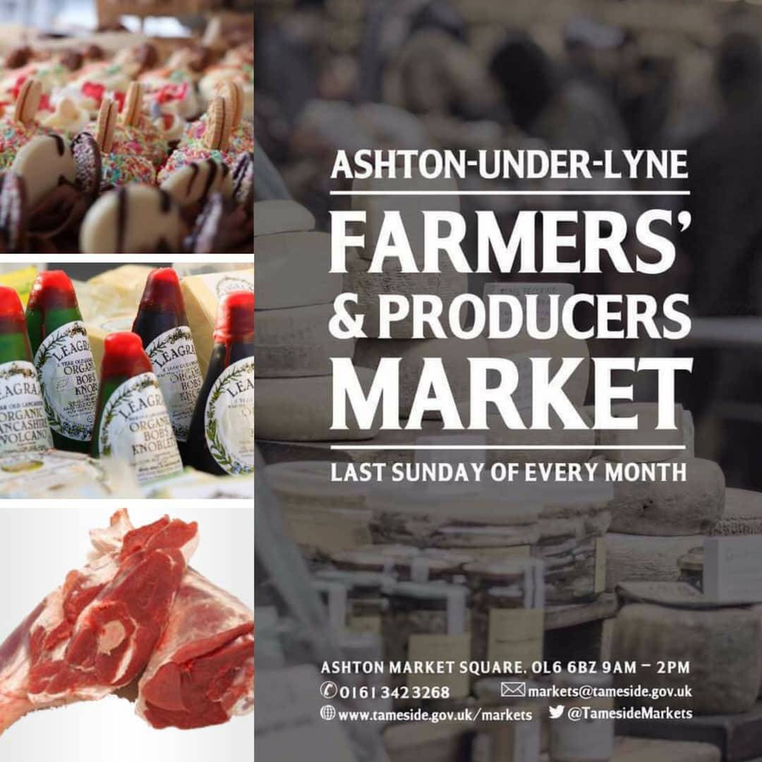 This Sunday sees the return of our Farmers' and Produce Market! With a great variety of fresh food and produce traders from all over the country offering great deals and amazing products! 

Fresh meat, bread and cheese are all on offer

Open from 9am til 1pm