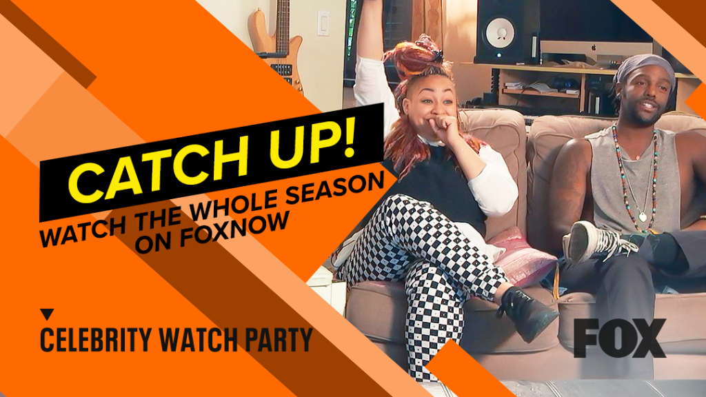 celebrity watch party