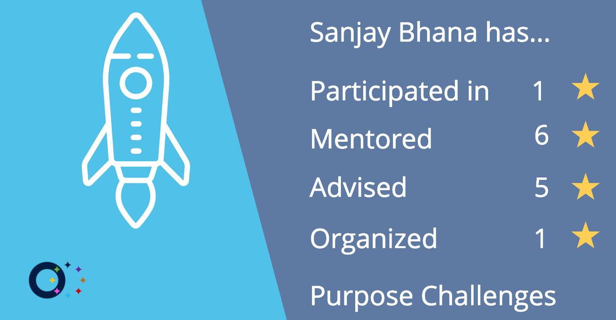 evolution_alli's tweet photo. Our Community is full of extraordinary people empowered to make a positive impact! 

@SanjayBhana is one of these people, who is one of the greatest DOERS of the community, and totally addicted to the Purpose Challenges!

#ChallengeAddict #PurposeChallengeSeries https://t.co/ySZUbMNvKj