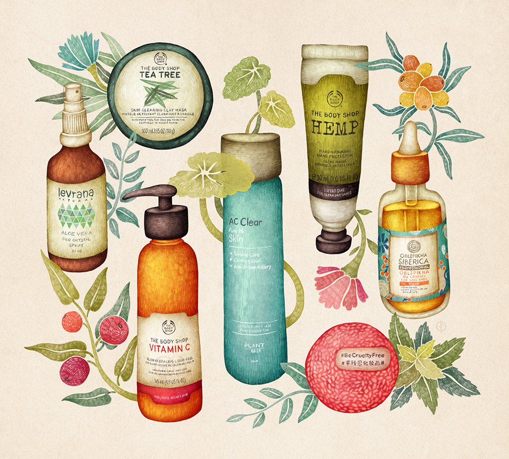 Olga Svart is an ‘illustrator and dreamer’ creating highly tactile and mythical looking work, with a real feeling of softness. She has a totally unique style of mark making.

bit.ly/3dJ2RYJ