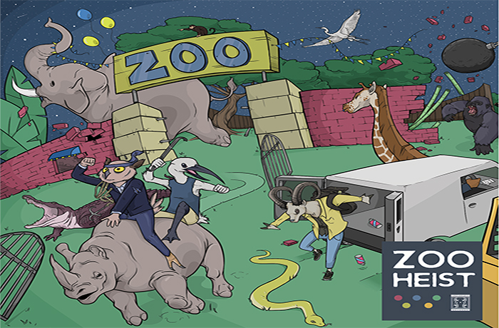 SpitFireHipHop's tweet photo. Fort Ancient Records drops off this new instrumental album titled "Zoo Heist." https://t.co/6IxwgHedve @FortAncientRec https://t.co/hRNRyyycU2