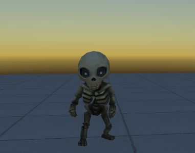 skulletoonstds's tweet photo. Here one of the enemies… it’s gonna be about skeletons!💀📜😈
#SkulletoonStudios #Dungelair #roguelike #adventuregame #Unity #videogames #gamecharacter #gameenemy https://t.co/Bd2gI6WsHz