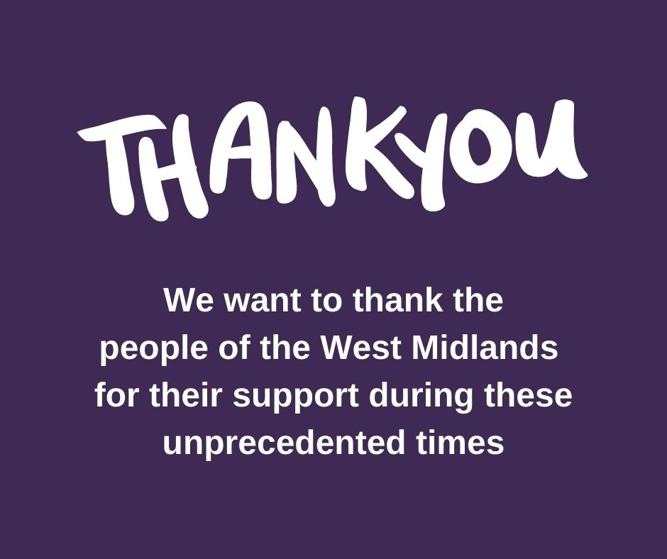 WolvesCouncil's tweet photo. “We want to thank the people of the West Midlands for their support during these unprecedented times” – message from leaders of @WolvesCouncil, @WalsallCouncil, @sandwellcouncil, @dudleymbc, @SolihullCouncil, @coventrycc &amp; @BhamCityCouncil: https://t.co/uJUx4RRDmR #coronavirus https://t.co/jXIizMhO1n