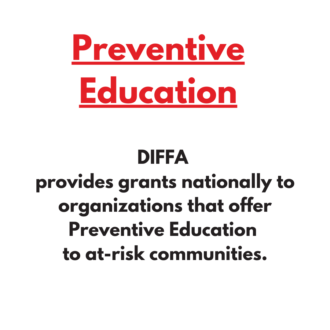 DIFFANational's tweet photo. We're on week 3 of diving into our purpose and mission, and today we're focusing on Preventive Education.

#DIFFAnational #treatment #directcareservices #preventiveducation #advocacy #HIVawareness #AIDSawareness #fightingstigma #healthcaremeasures #interiordesigncommunity https://t.co/nyu8hXNF6J