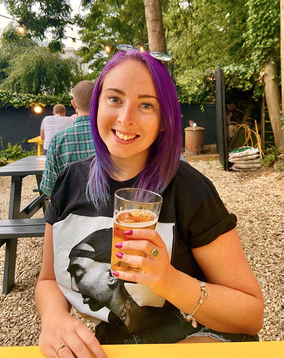 ClaireNowacki's tweet photo. Purple hair don’t care 🟣 https://t.co/NYA3djMVe6