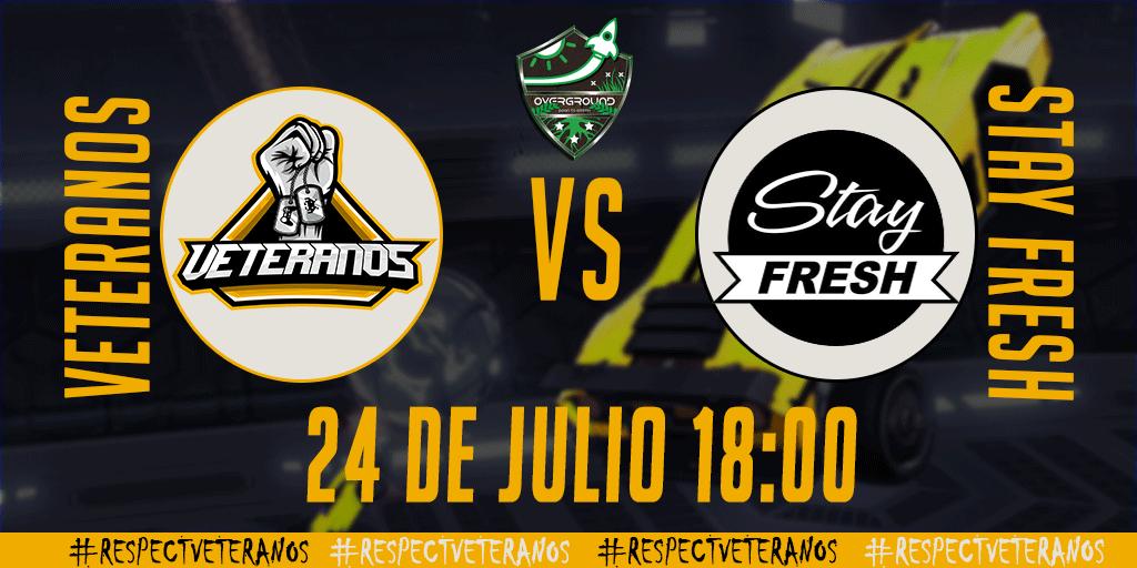 VeteranosClub's tweet photo. #MATCHDAY

Empieza nuestro partido en la #OverGroundLeague (@rocketole_) contra @StayFreshRL

Jugadores:
🏎@CristiianRL
🏎@doritogg
🏎@wilfred_RL

Casters:
🎙@AlexTheCaster
🎙@FaittiRage
🎙@OscDen

¡A `por ellos!

https://t.co/qn2zN2gDgf
#respectveteranos💪 https://t.co/5f8uM4hmkY