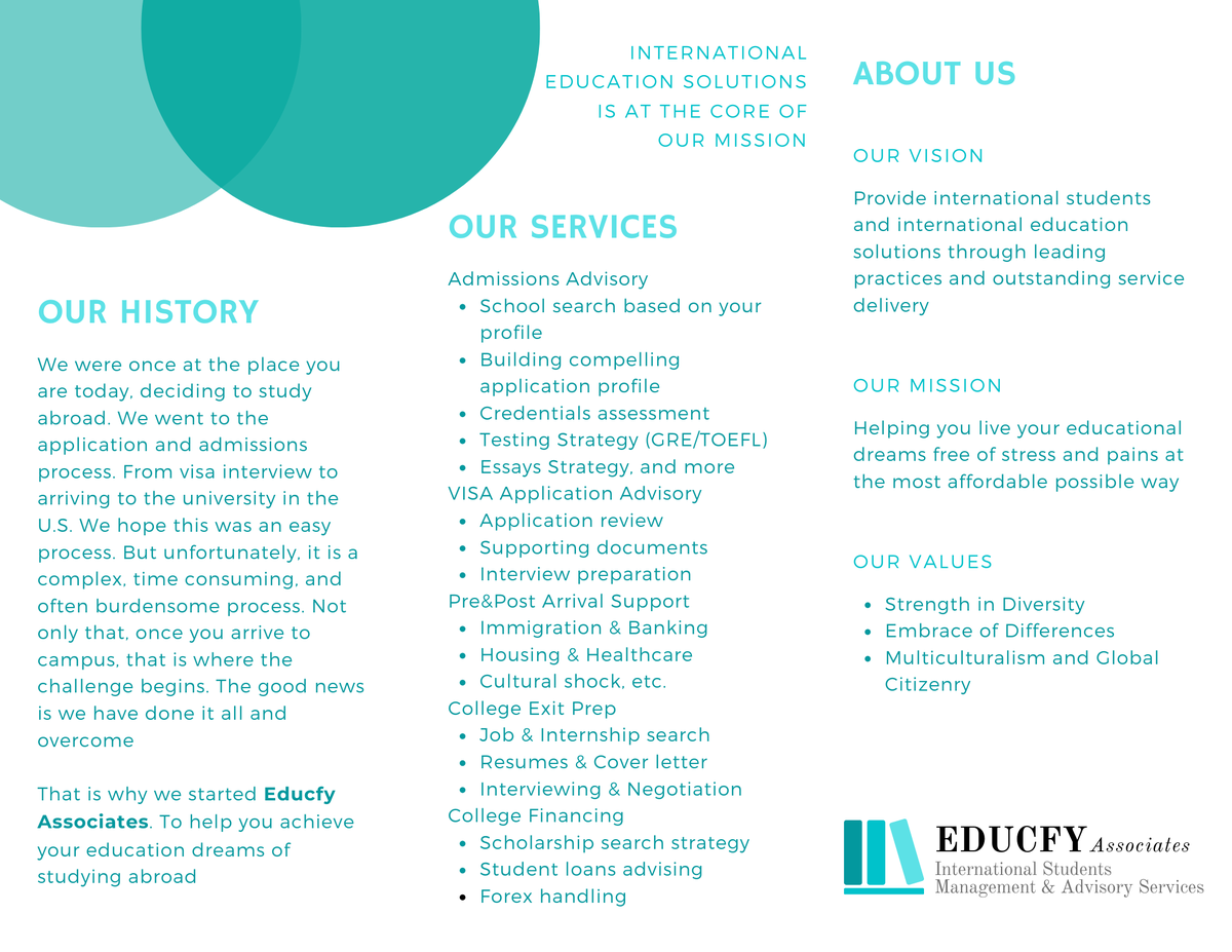 educfy's tweet photo. Are you seeking to study abroad? Do you want to study in the U.S.? Canada? U.K? Do you want to grow professionally? Do you want to find employment after you graduate? schedule your appointment TODAY! Text 609-848-8237

#internationalstudents #highered #universities https://t.co/aid0MhMcFL