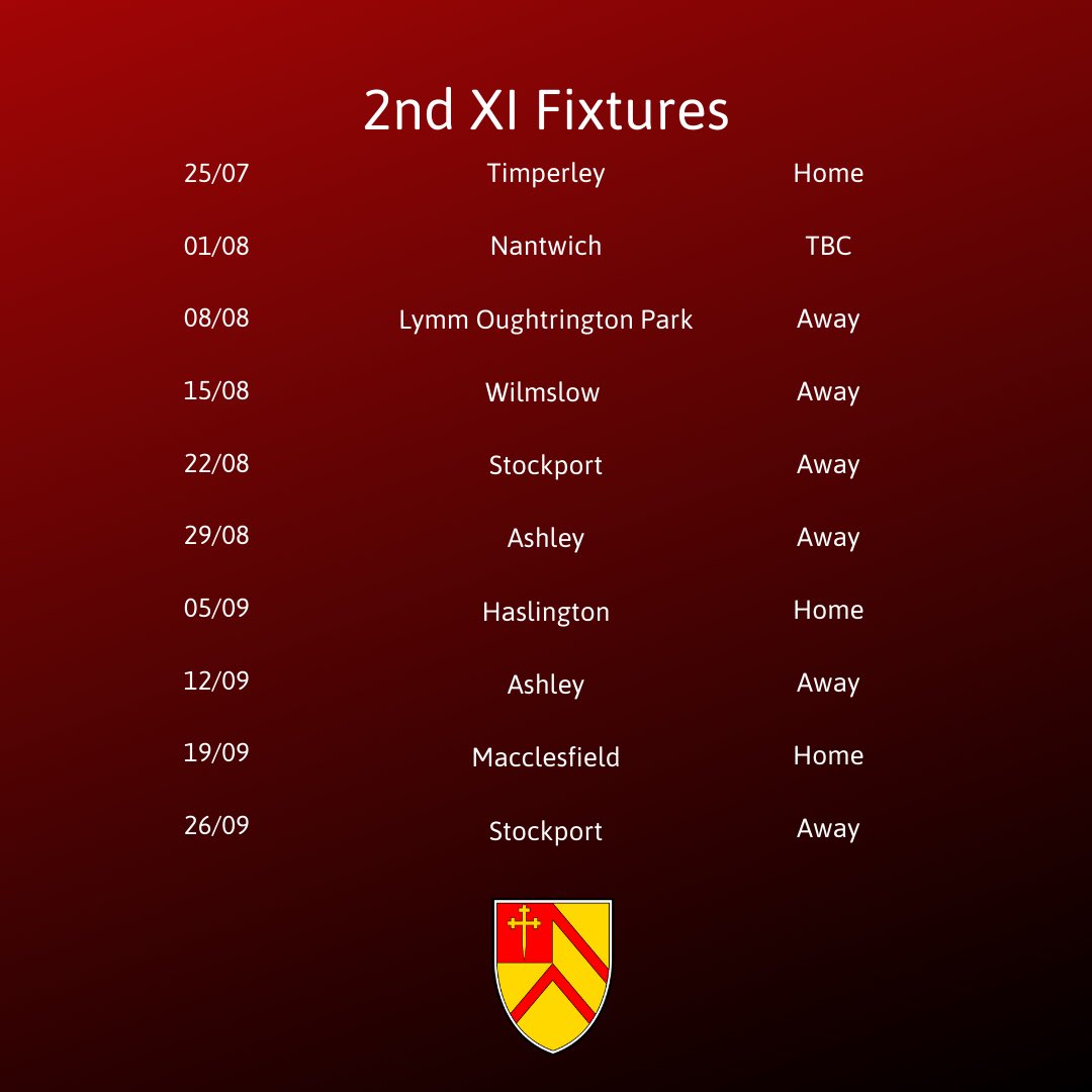 Mobberley CC (at HQ) tweet media