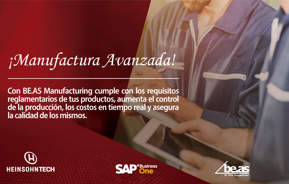 HeinsohnEcuador's tweet photo. #BeasManufacturing es la solución tecnológica que necesita la #IndustriaManufacturera para controlar de manera eficiente todo el proceso productivo de su empresa.
Más información en https://t.co/zCgxpfMMYd
#GrupoHeinsohn #SolucionesEmpresariales #EmpresasDigitales #ERP https://t.co/VJiO7iYU40