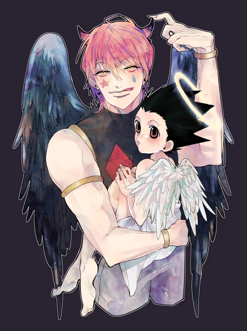 천사합작 히소곤으로 주최했습니다! ?✨
#hxh천사합작2020 #hxh 