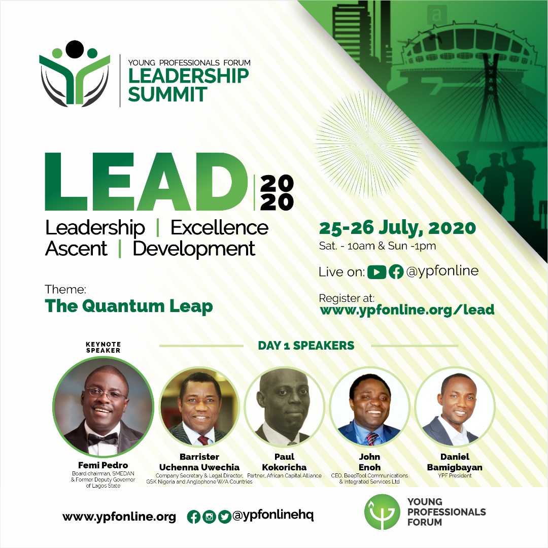dclmhq's tweet photo. WHY YOU NEED TO BE AT YPF Leadership Summit - LEAD 2020

▪️Gain firsthand knowledge from established leaders at home and abroad as they share their wealth of leadership experiences

Register via https://t.co/T98CZgI39a

#YPFLeadershipSummit https://t.co/n7YbvD9iNa