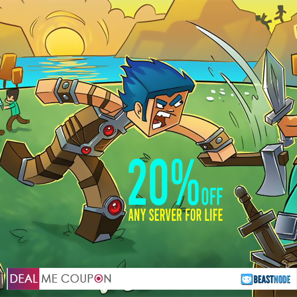 DealMeCoupon's tweet image. 20% Off Any Server For Life. Avail this opportunity now💲👍&amp;gt;&amp;gt;bit.ly/2CzlzVm
#beastnode #services #minicrafts #webhosting #cloudsupport #server #promocode #DealMeCoupon