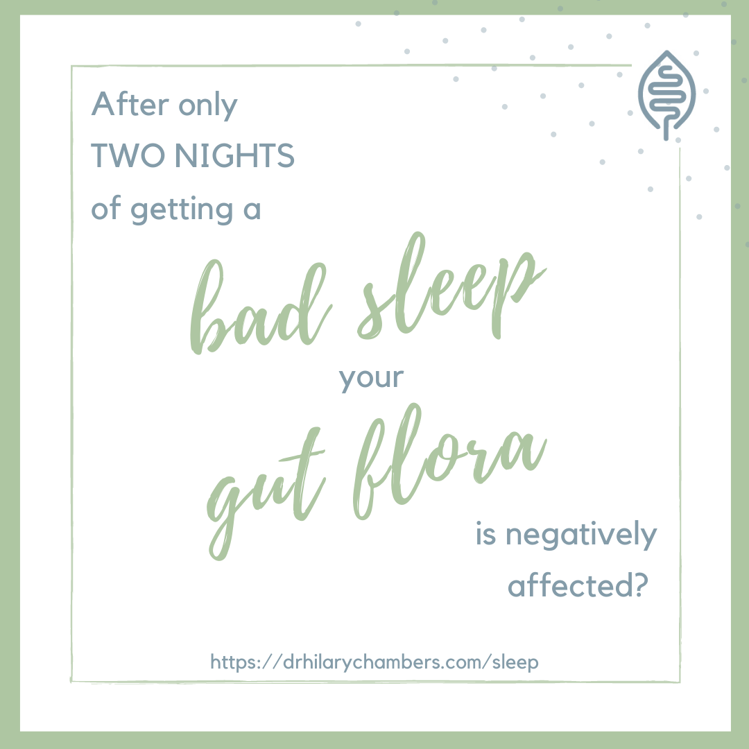 HilaryND's tweet photo. Yikes! Did you know that #sleep impacts our #gutflora? If we're not sleeping well, it can be challenging to put digestive concerns like #IBS, #SIBO, #crohnsdiease and #ulcerativecolitis into remission. Book an appointment to address #insomnia at https://t.co/MjM3VYCg3Z https://t.co/8EKqL8TdCk