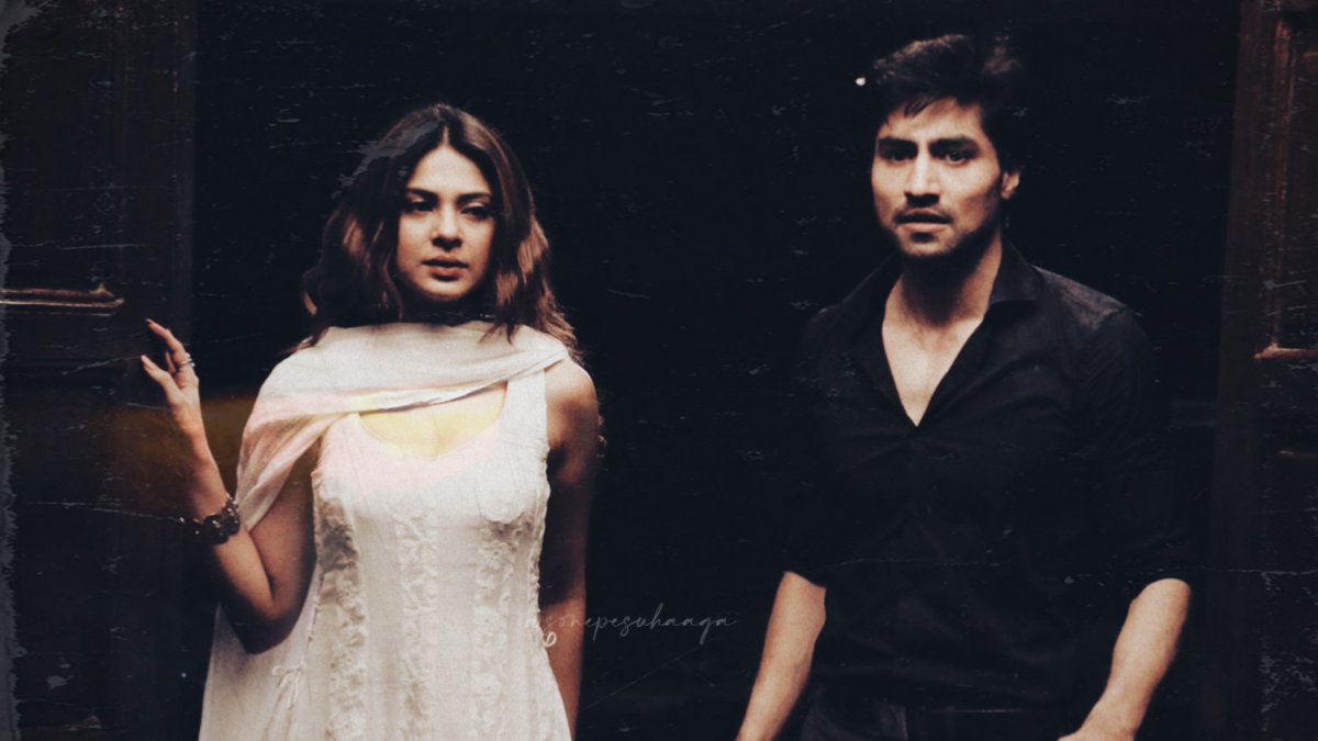 sonepesuhaaga's tweet photo. Promise Day 608: I remember when the promos for #Bepannaah started to air, those few seconds had me hooked with the plot &amp; #JenShad's acting.  I couldn't wait for the show to start!! How I wish I could turn back time to those days 💔😭 https://t.co/vrJYajer3A