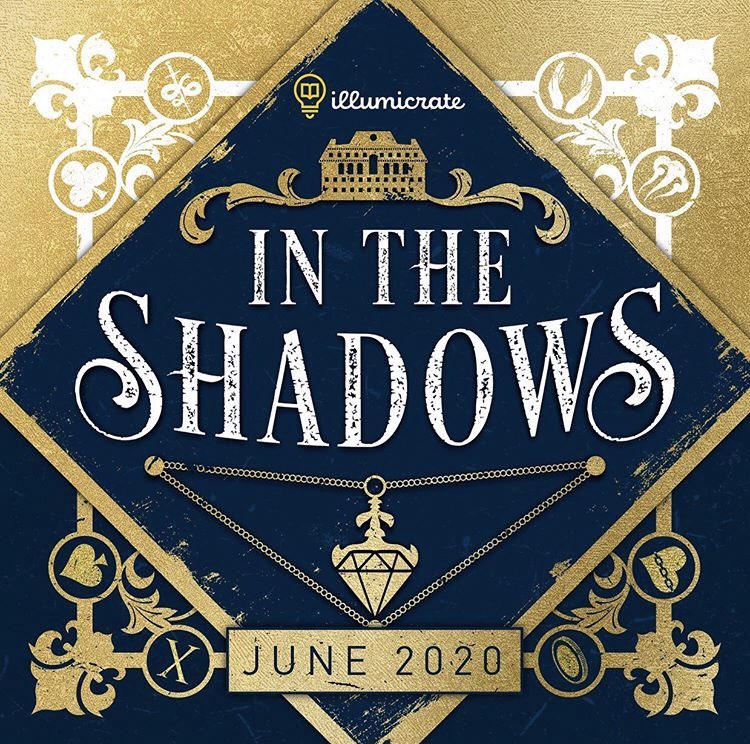 illumicrate's tweet image. We’re going to be hosting a few #athomeYALC giveaways this weekend!

First up, 5 of our June ‘In the Shadows’ boxes 

Open to the UK &amp;amp; EU, RT to enter, ends Sunday 26 July at 11.59PM!