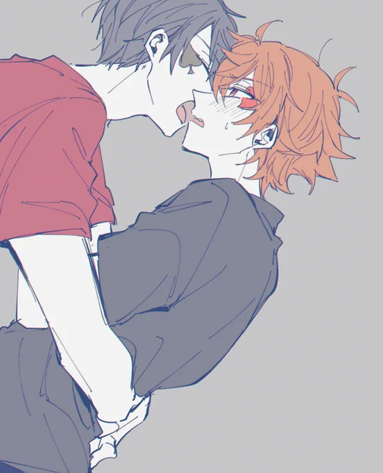 キスする時の口の開け方じゃねーって
(デュエス)#twst_bl 