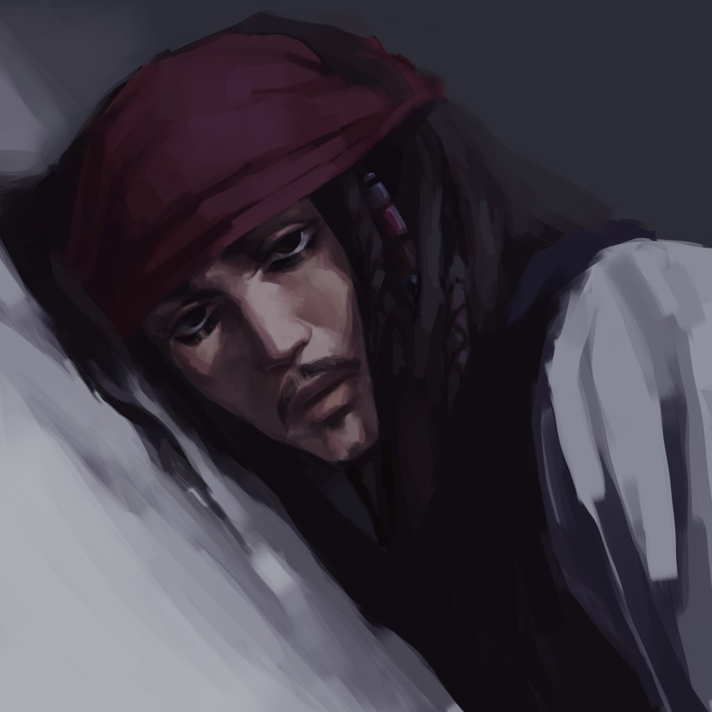 Guz_Gugi's tweet photo. Just draft..
Dealing with orders so donβt have that much time to draw what I want to draw,or practice.
Guess Iβll learn to make a better schedule :P
#jackparrow #sketch #digitalart https://t.co/CcBW4MUSHD