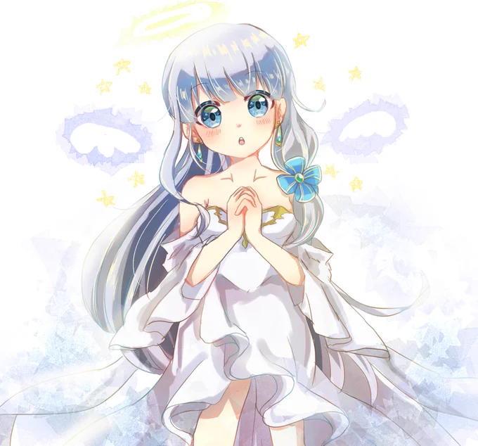 6周年アイリスかわいかったね……天使のようなかわいさでした 