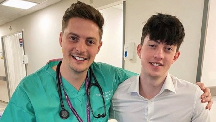 dailystar's tweet photo. Love Island's Dr Alex George devastated as little brother dies amid mental health battle https://t.co/0V9BrjiFKM https://t.co/ALWF4hJgcJ