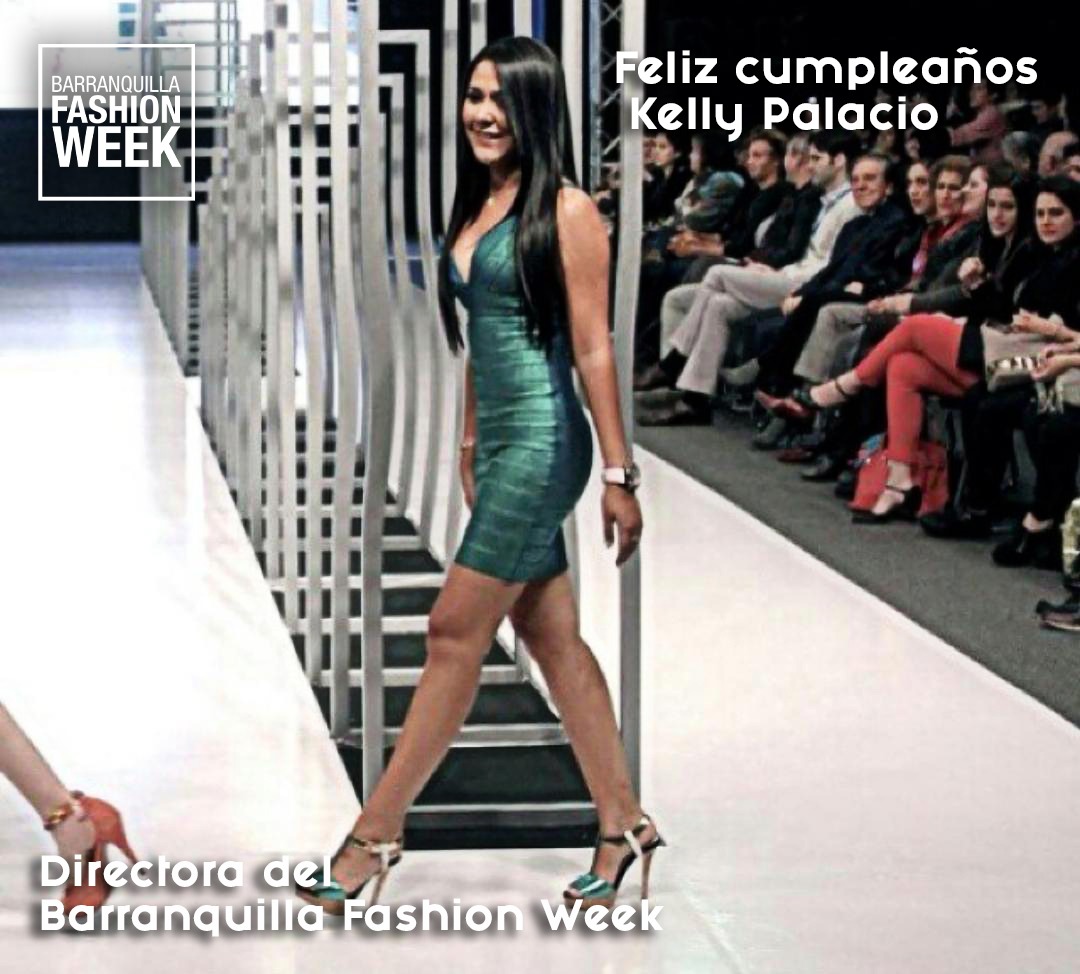 BQFW's tweet photo. ¡Felicidades a nuestra directora! 
La hermosa @KELLYPALACIOOFI cumple años hoy📸👏🏻 deseamos que sean muchos años más de vida y experiencias lindas❤
#bqfw #fashion #moda #colombia https://t.co/tVc5vtHMRy https://t.co/fwCXoQBOPO