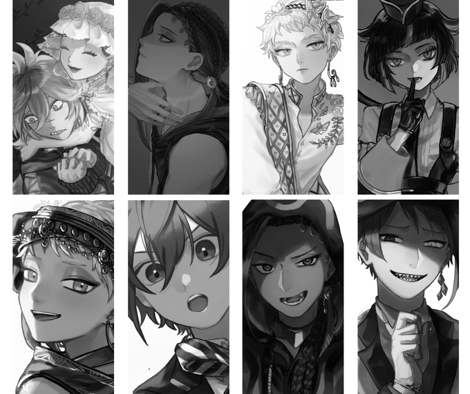 絵モノクロにするやつわたしもやった 