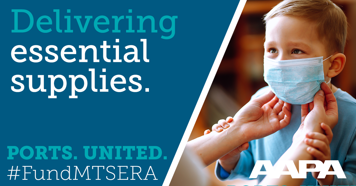 PortsUnited's tweet photo. Ports are critical links that serve our nation’s manufacturing and agricultural base, consumer markets, and military readiness. #PortsUnited #FundMTSERA https://t.co/dRZei64t78