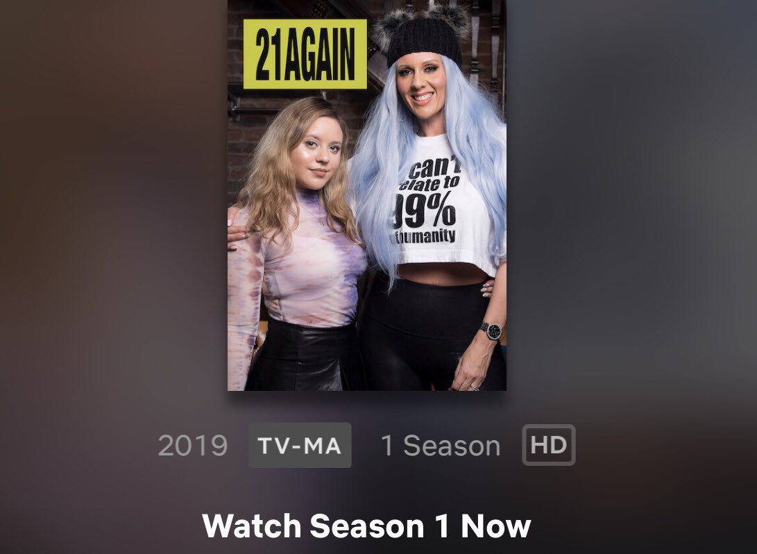 vibrantlySarahG's tweet photo. If you want a good laugh go watch #21Again on @netflix https://t.co/vN2N91J4kf