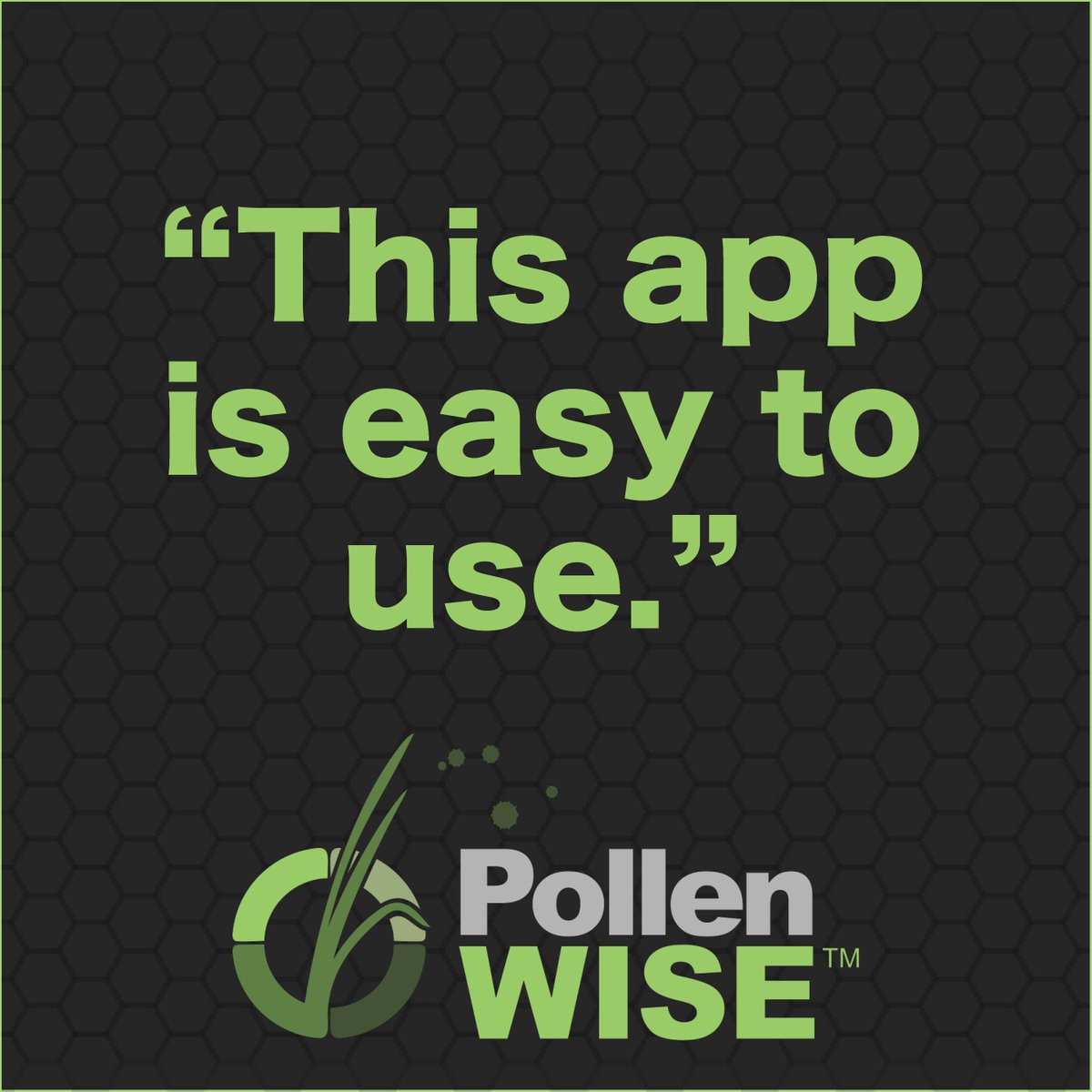 PollenWise's tweet photo. We love that the Pollen Wise app is helping so many people own their seasonal allergies. "This app is easy to use and allows the user to get real time pollen info as well as additional useful information." Download the app today and find out why people are loving it! https://t.co/1WW6bAcZi7