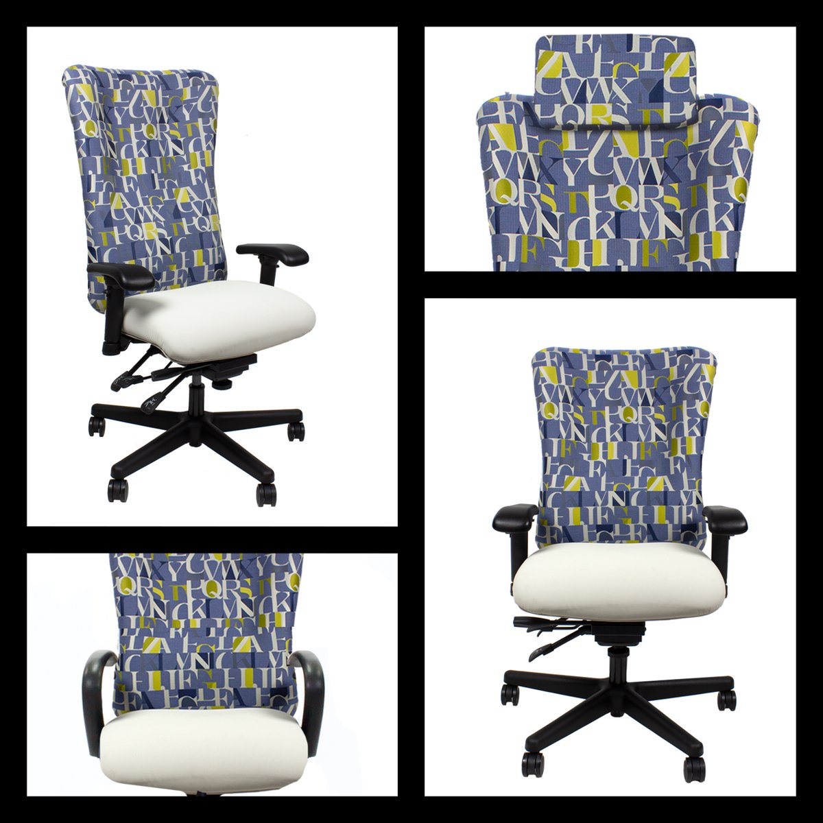 ECDErgo's tweet image. The Trudeau Series captures the best features available all in one chair: memory foam seat cushion, thoracic foam back cushion, euro pivot arms that lower to allow user for easy access to the keyboard and mouse tray, sleek European design for a great look as well.#PhotoFriday