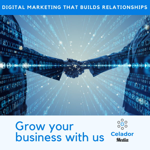 celadormedia's tweet photo. Get seen by a larger audience that is interested in your brand and create lifelong customers.

Call: (424) 312-1006
Email: info@celadormedia.com
Visit: https://t.co/27NG2vY0rX https://t.co/kkYGVTd0uV