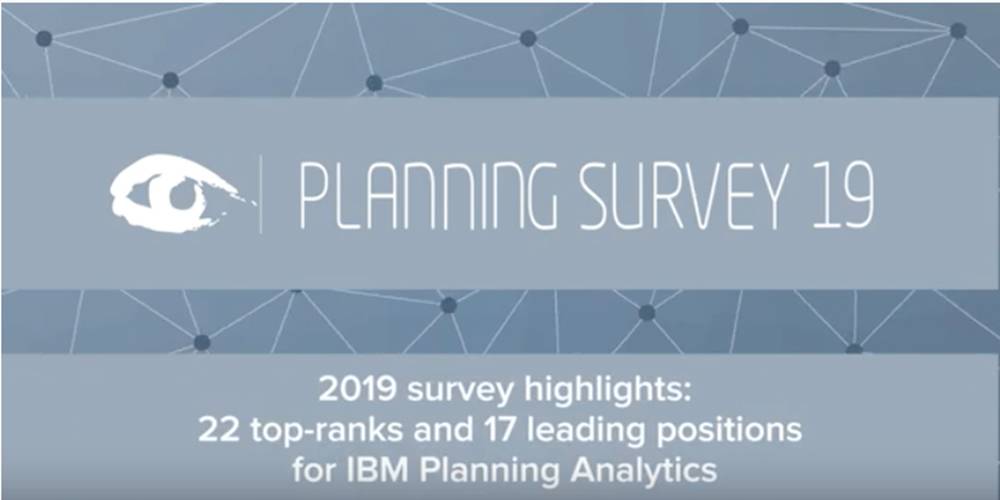 CortellAUS's tweet photo. IBM Planning #Analytics receives top marks in 22 KPIs in The Planning Survey 19 from BARC: including; performance satisfaction, user experience, product satisfaction and more! See the video  https://t.co/sofNLXAoIo https://t.co/Vkz1ou3Z3n