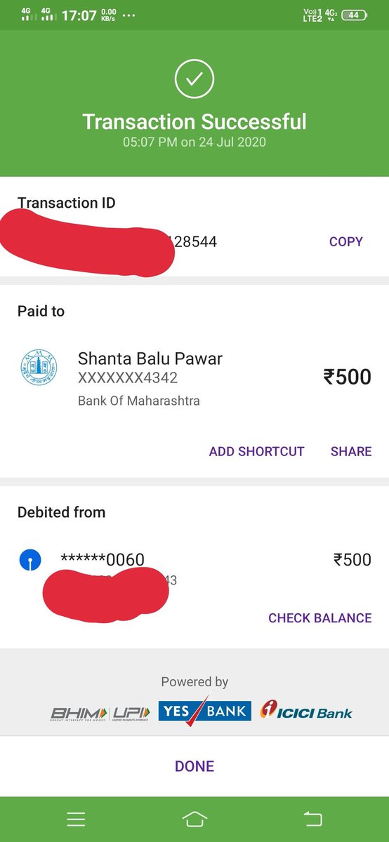 RahulBM8's tweet photo. @Riteishd My small contribution https://t.co/K4JNWA3YW3