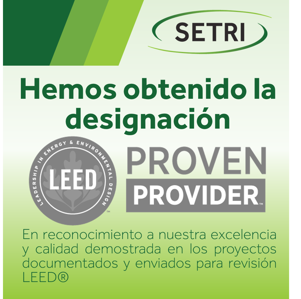 SETRIColombia's tweet photo. Para nosotros es muy grato compartir con ustedes que hemos obtenido la designación LEED Proven Provider. Nos llena de satisfacción compartir este triunfo con ustedes, más cuando somos la primera compañía en Colombia y la tercera en Latinoamérica en alcanzar este reconocimiento. https://t.co/Elq4abxCvx