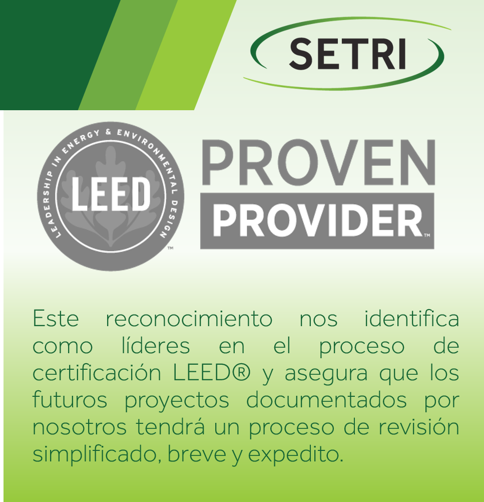 SETRIColombia's tweet photo. Para nosotros es muy grato compartir con ustedes que hemos obtenido la designación LEED Proven Provider. Nos llena de satisfacción compartir este triunfo con ustedes, más cuando somos la primera compañía en Colombia y la tercera en Latinoamérica en alcanzar este reconocimiento. https://t.co/Elq4abxCvx