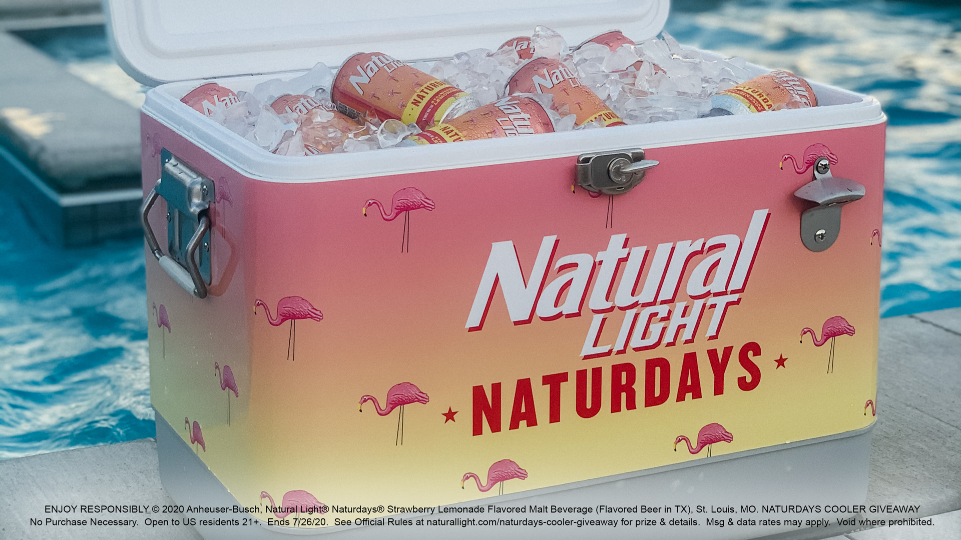 Natural 2025 light cooler