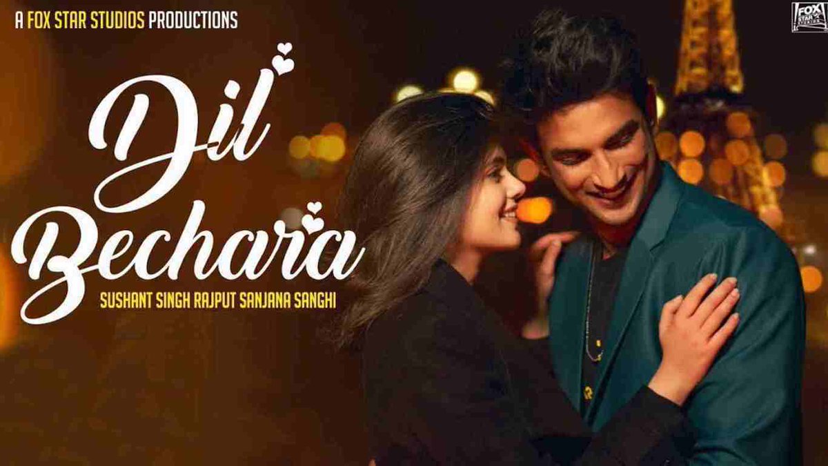 Just one thing ~
We should break all the records !let's do it for him guys♥

#SushantSinghRajpoot #SushantInOurHeartsForever #SushanthSinghRajput #DilBecharaDay #DilBecharaTitleTrack #DilBecharaDay