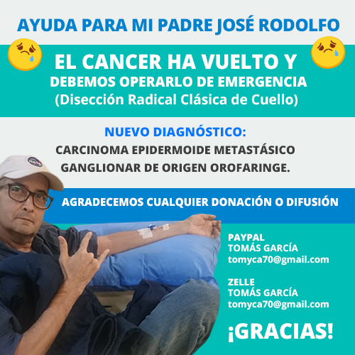 mari_mcasado's tweet photo. Seguimos en la búsqueda de recursos para operar de emergencia a mi padre José Rodolfo 🙏🙏 Cualquier ayuda por pequeña que sea será bienvenida. Muchas gracias a todos #rt #luchacontraelcancer #ayudavenezuela https://t.co/JWtJ1MdWT0 https://t.co/HhiTuDchn3