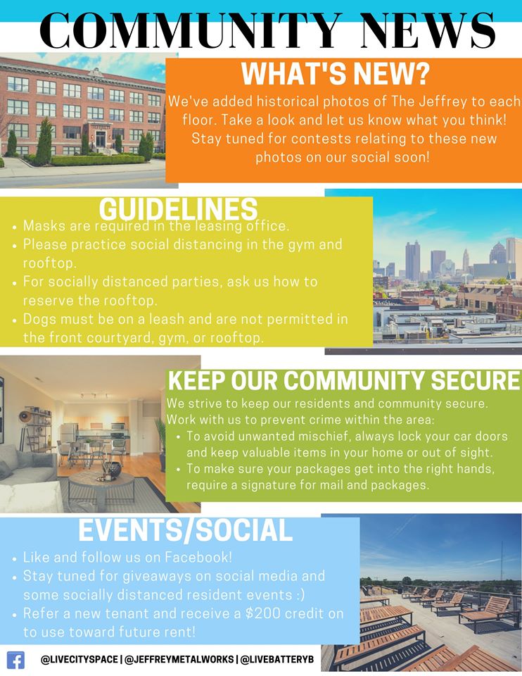 CITYSPACE1's tweet photo. Wondering what's new? COVID and Community guidelines? Upcoming events and social? We've got you covered! https://t.co/PVYhX5Nwil