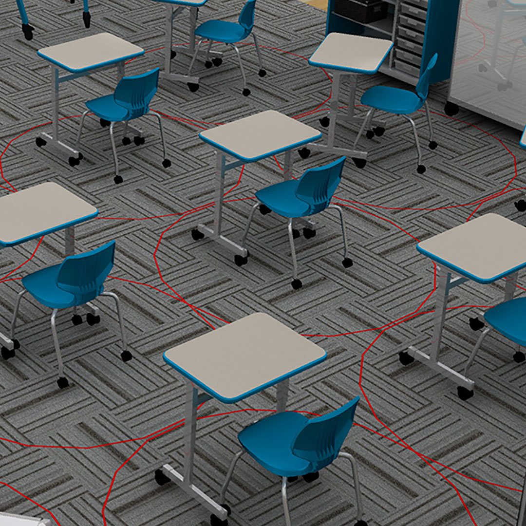 SmithSystem's tweet photo. Among the uncertainty of COVID-19, one thing is for sure. The global pandemic has caused a pivot in the K–12 educational landscape. Returning to in-person learning requires restructured classrooms and routines that help everyone be safe and feel safe.

https://t.co/Qd2Aetv1Ug https://t.co/puDQYlvkTx