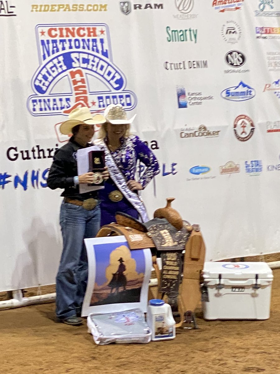 AndreeConner4's tweet photo. Kylie Conner 2020 National highschool rodeo all around cowgirl!!
I’m so proud!! https://t.co/iTGV7dmVUZ