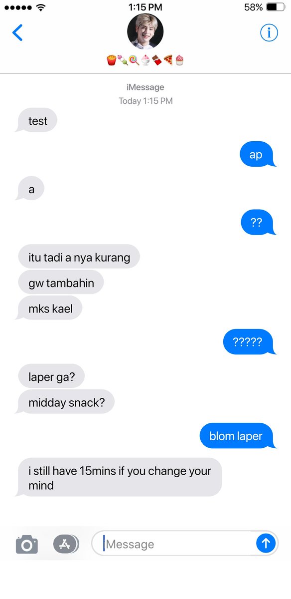 》Kael memang selurus itu sifat aslinya. Bener2, no-hard-feeling bgt. Entah beneran dia cepet ngelupain atau emang dr awal ga ngerasa ama sekali 'Pantesan ekspresi mukanya jadi ikut kebawa juga, sama2 lurus.'-testimoni TMC, teman dari orok.