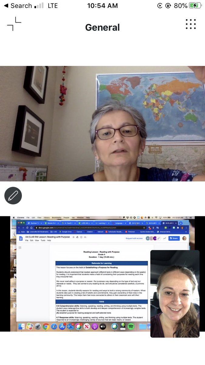 ValdesNativ's tweet image. look at this amazing 4th grade team planning for the year @LewisvilleES #ponystrong