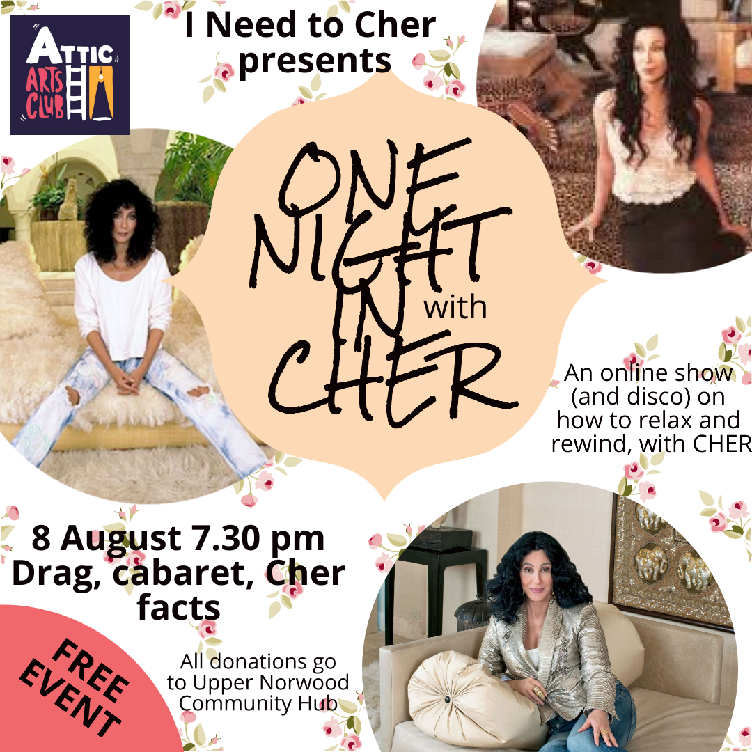 I Need To Cher tweet media