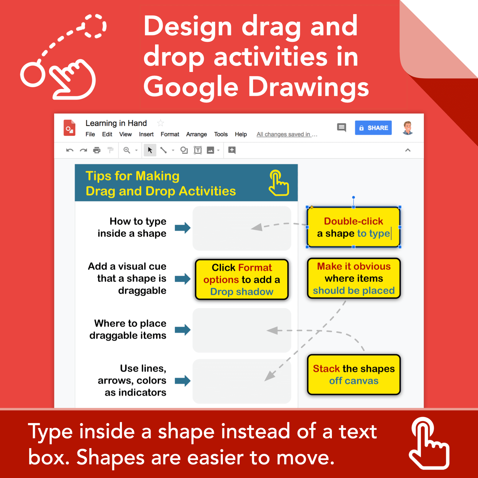 Drag And Drop Design