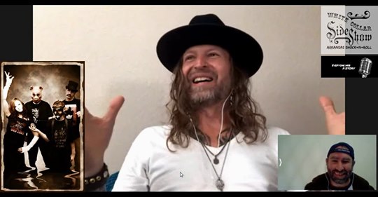 MetalResource's tweet photo. #Interview #Podcast Everyone Has A Story: Video Interview with TD Benton of @wcsideshow https://t.co/Lygjn22VlY #TDBenton #WhiteCollarSideShow https://t.co/EEk76Pk0wF