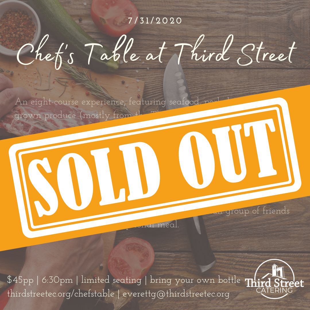 thirdstreetec's tweet photo. Sold Out!   Keep your eyes open for more chances to sit at the Chef's table at Third Street! #gologreenville #greenvillenc #foodies https://t.co/t7Snhdjs1r
