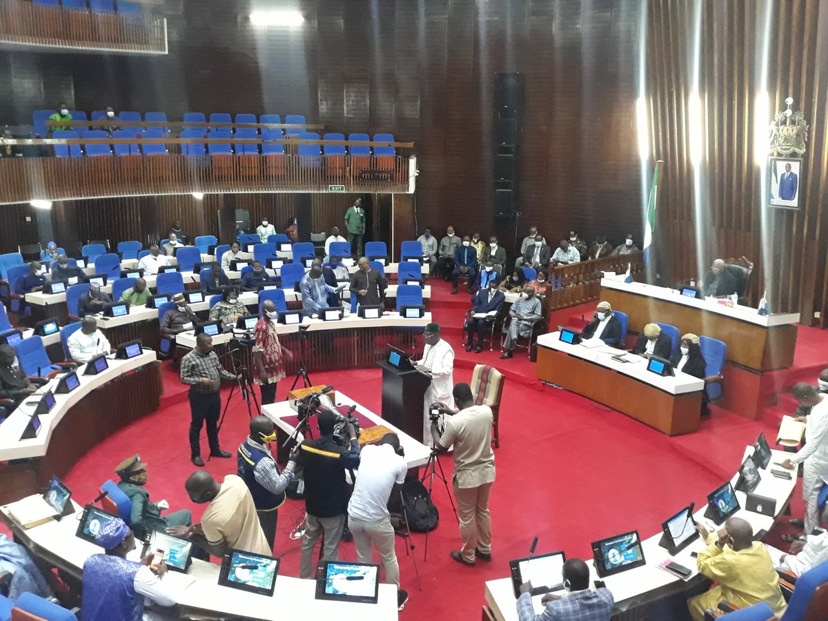 NaCCED (@nacced_sl) on Twitter photo NaCCED was at the House of Parliament today to witness #MoF's <a href="/jj_saffa/">Jacob Jusu Saffa</a> delivery of the FY 2020 Supplementary Government Budget and Statement of Economic and Financial Policies for parliamentary consideration and approval. NaCCED was at the House of Parliament today to witness #MoF's <a href="/jj_saffa/">Jacob Jusu Saffa</a> delivery of the FY 2020 Supplementary Government Budget and Statement of Economic and Financial Policies for parliamentary consideration and approval.