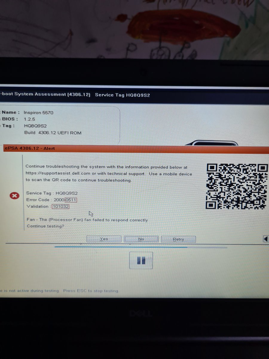 surbabu's tweet photo. @RelianceDigital capitalizing covid situation to sell old/refurbished/expired stocks
@Dell Laptop bought for kids online class. Faulty processor fan,battery&amp; expired product. unresponsive cs&amp;dellsupport @mukeshambani01
@BadeBrian
@AlokOhrie @DellCares https://t.co/WnLNfsnAtE
