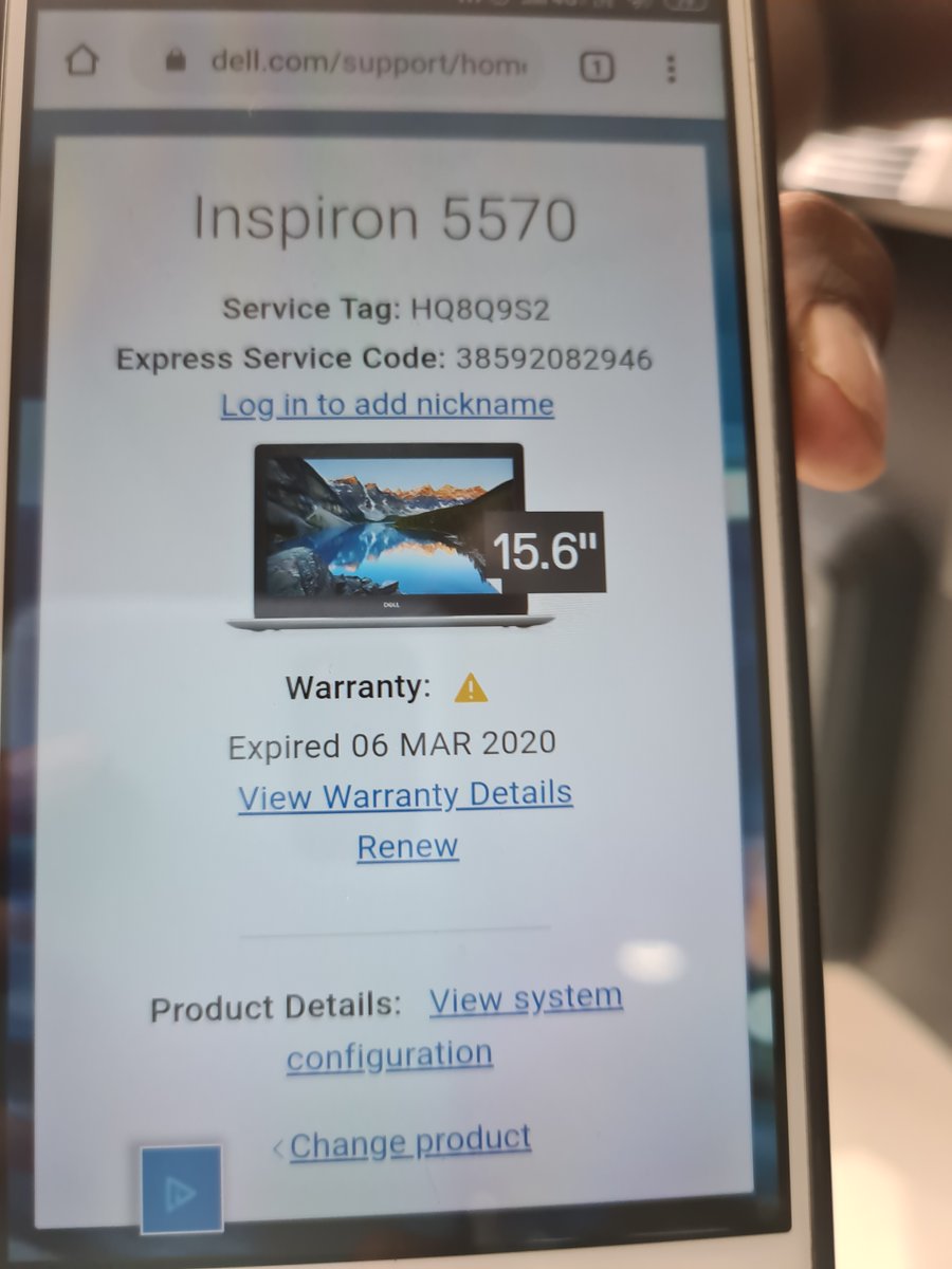 surbabu's tweet photo. @RelianceDigital capitalizing covid situation to sell old/refurbished/expired stocks
@Dell Laptop bought for kids online class. Faulty processor fan,battery&amp; expired product. unresponsive cs&amp;dellsupport @mukeshambani01
@BadeBrian
@AlokOhrie @DellCares https://t.co/WnLNfsnAtE